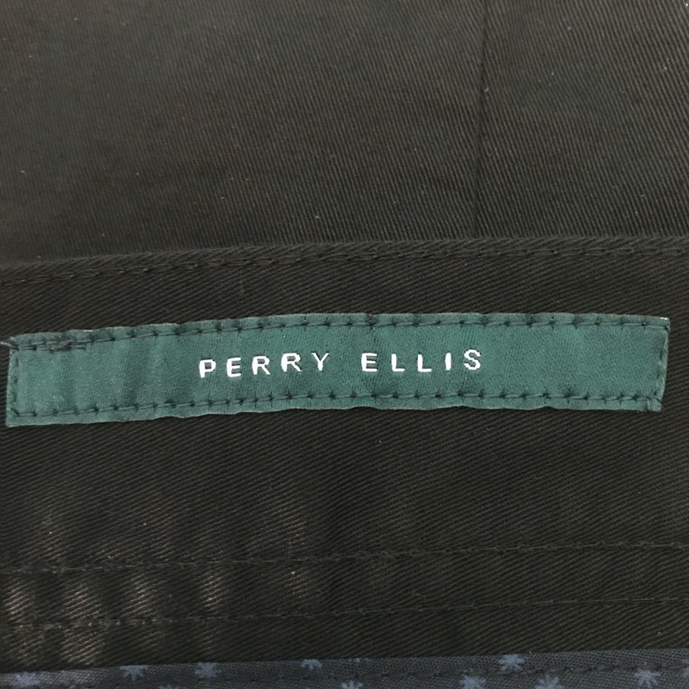 Perry Ellis - Black Trouser - Picture 6 of 7